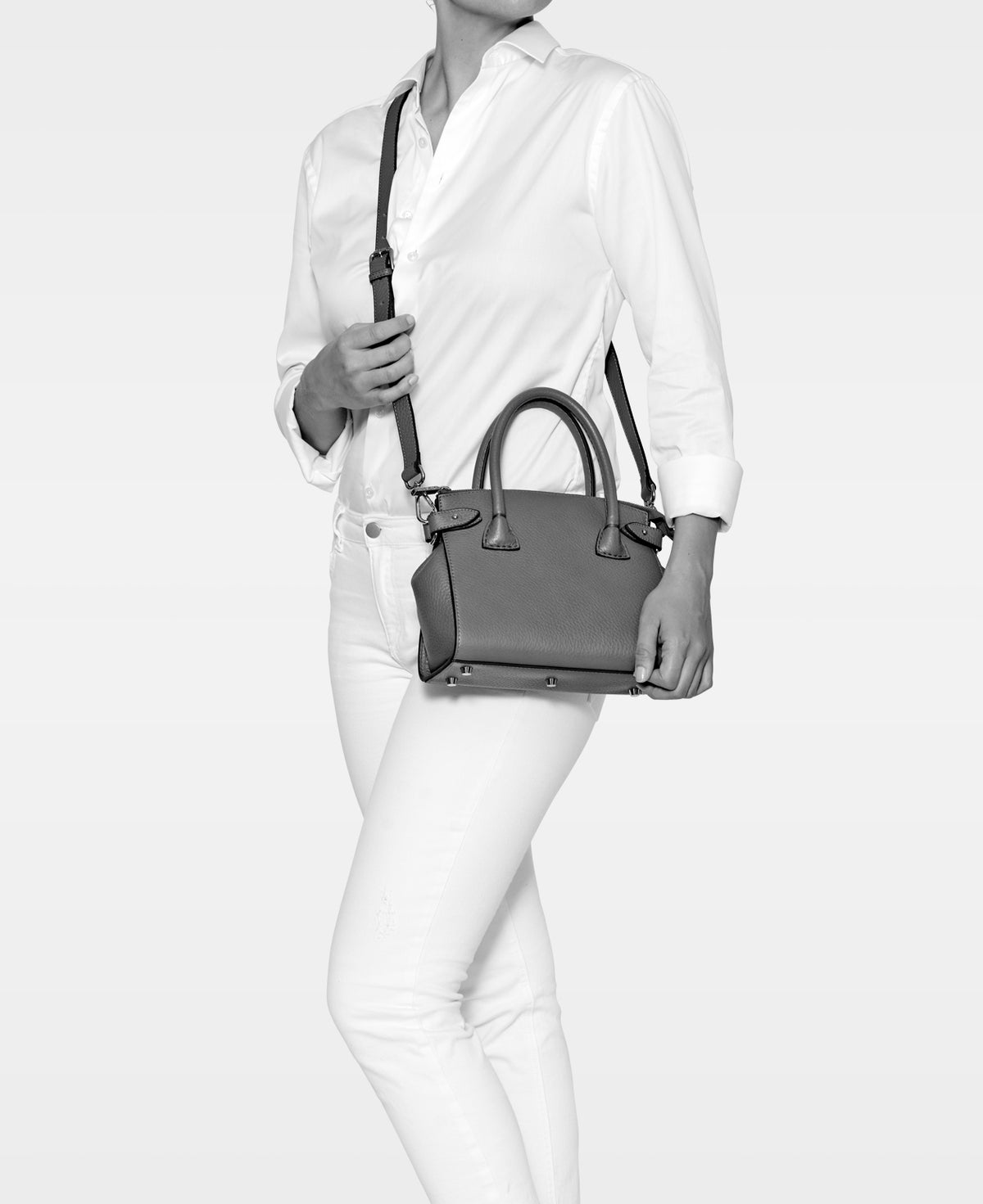 DECADENT COPENHAGEN ADELE tiny shopper Shoppere Cognac
