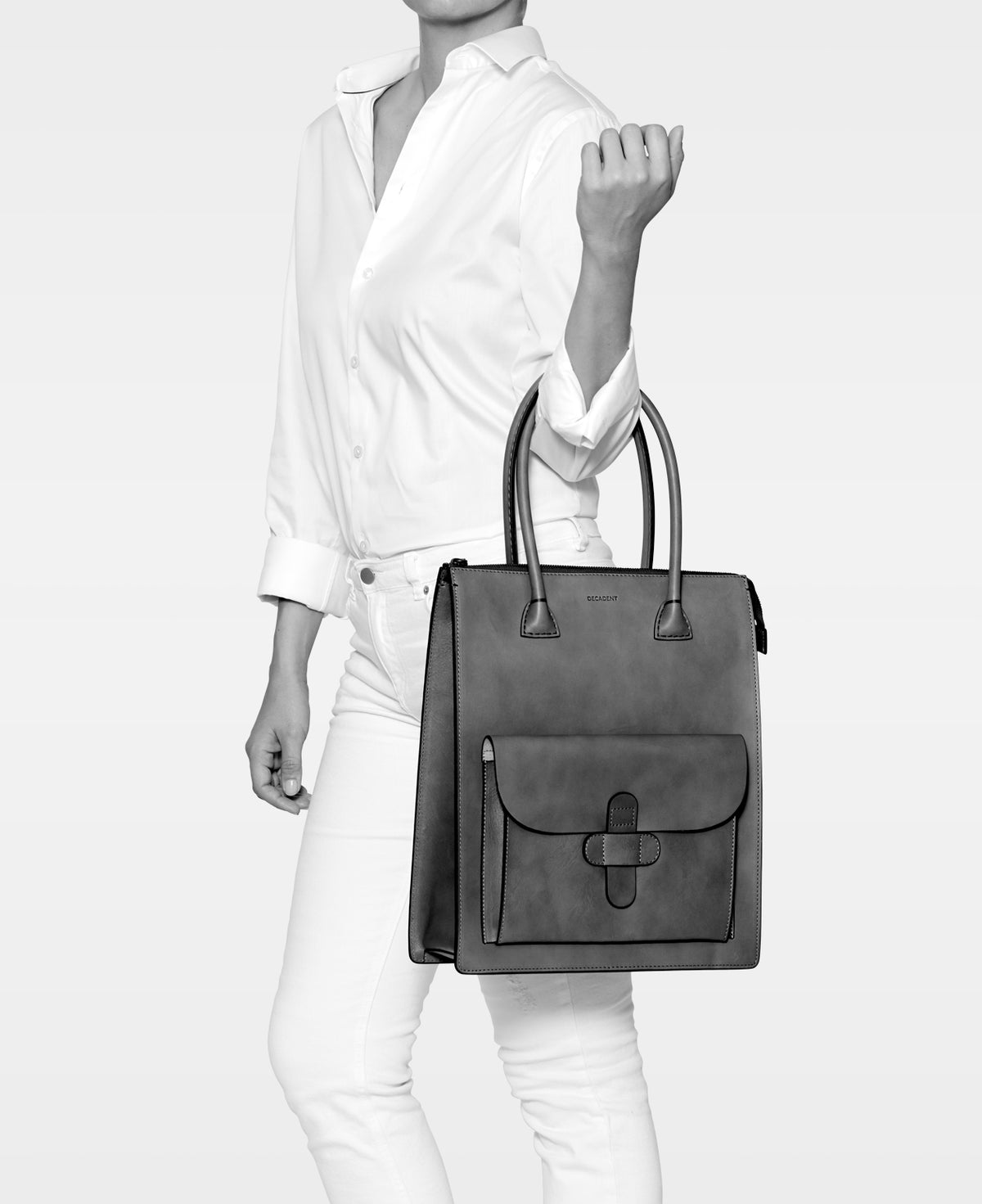 DECADENT COPENHAGEN RINA working bag Working Bags Cognac