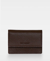 DARCY tiny wallet - Mocha