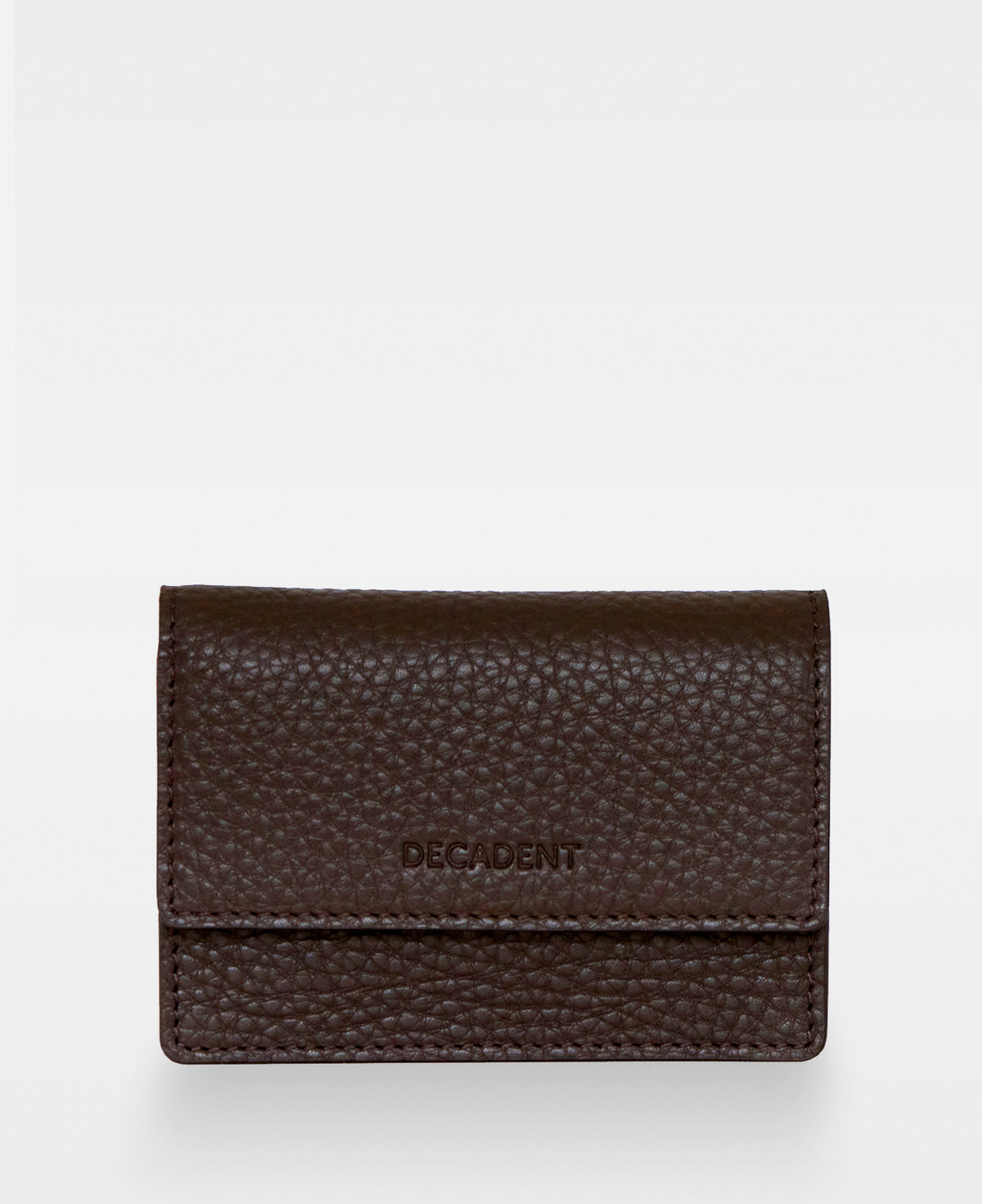 DARCY tiny wallet - Mocha