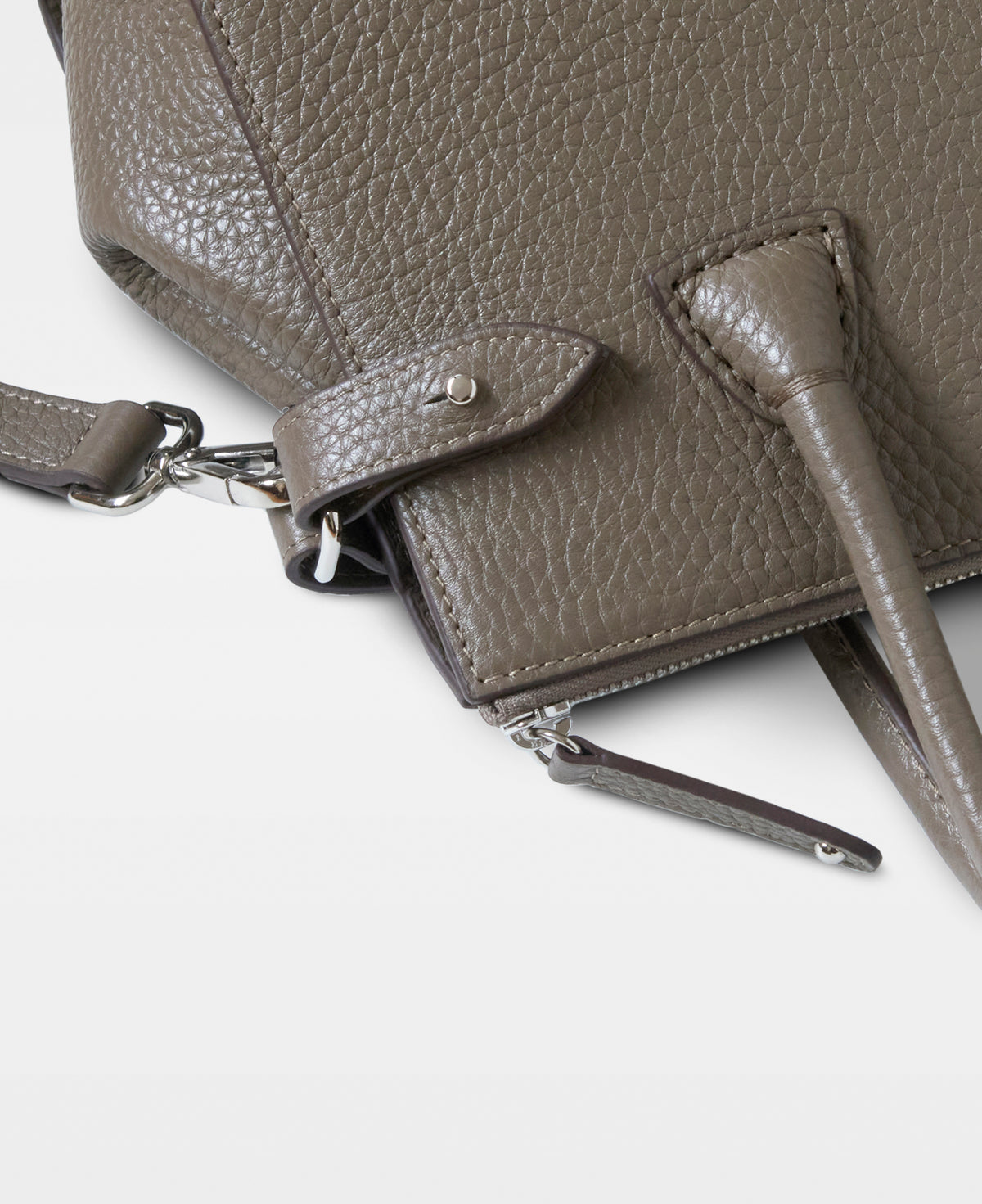 GRACE xsmall shopper - Clay