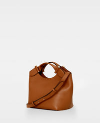 MINNA small tote - Cognac