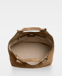 STELLA big tote - Suede Tan