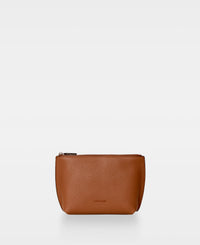 TALLI small makeup bag - Cognac