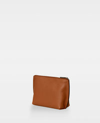TALLI small makeup bag - Cognac