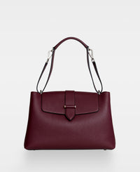 CATHRINE working shoulder bag - Bordeaux