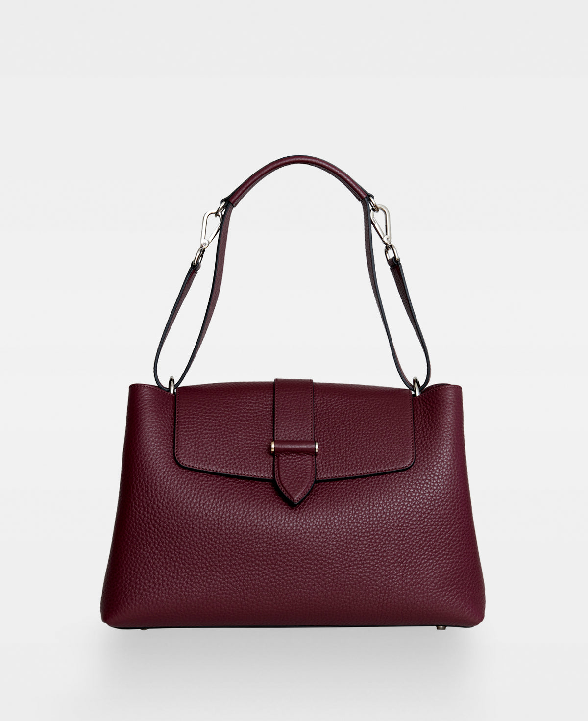 CATHRINE working shoulder bag - Bordeaux