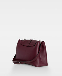 CATHRINE working shoulder bag - Bordeaux