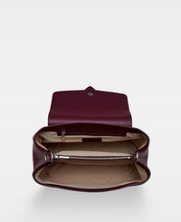 CATHRINE working shoulder bag - Bordeaux