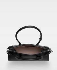 CECI shoulder shopper - Black