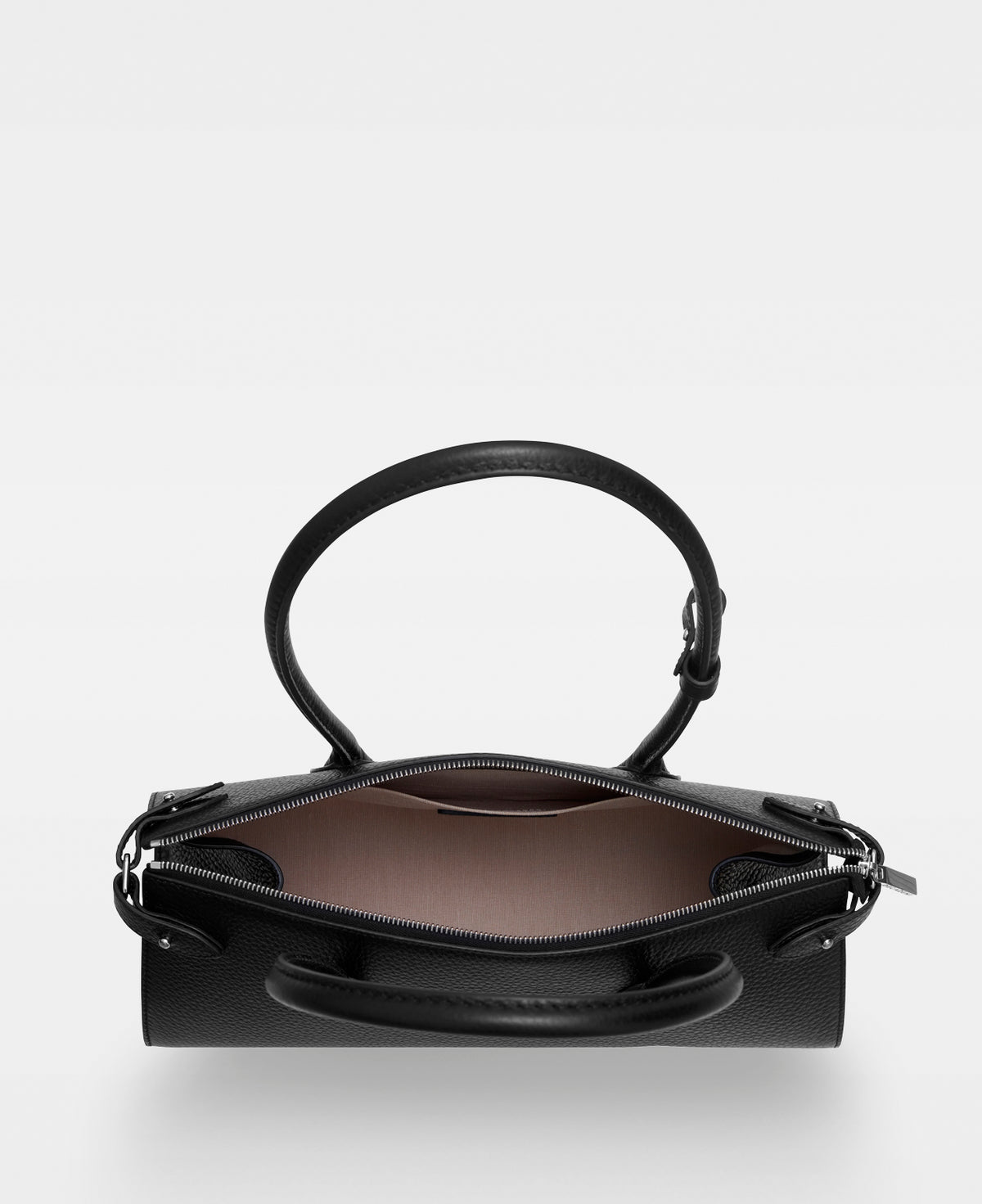 CECI shoulder shopper - Black