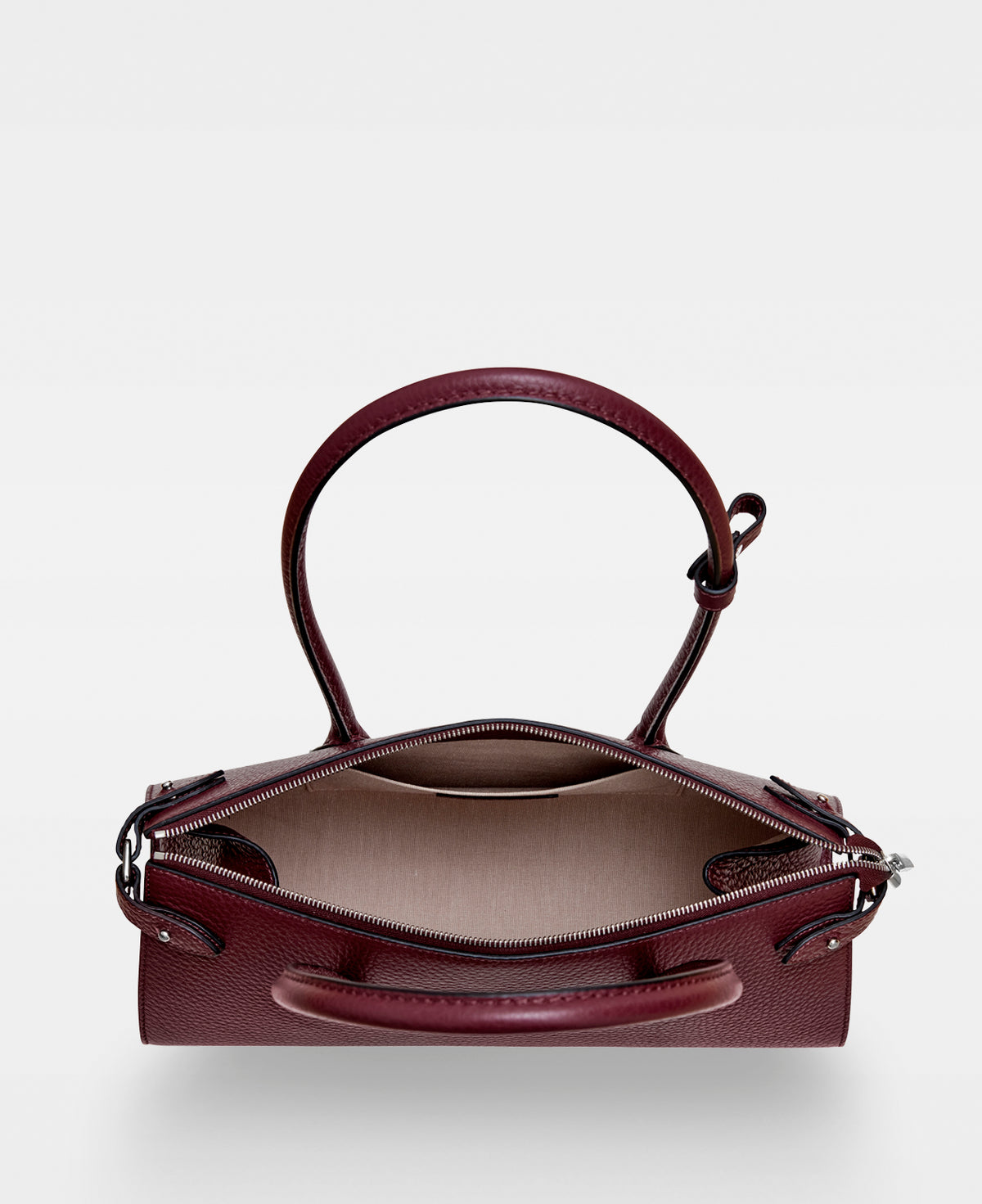 CECI shoulder shopper - Bordeaux