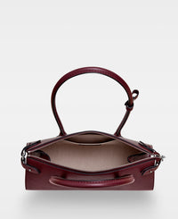 CECI shoulder shopper - Bordeaux