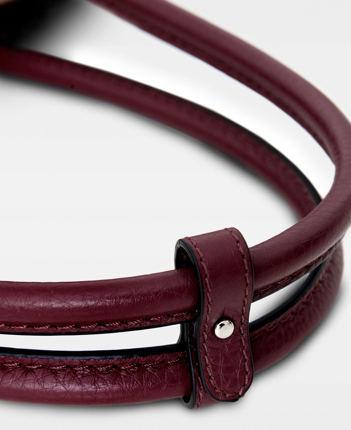 CECI shoulder shopper - Bordeaux