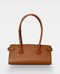CECI shoulder shopper - Cognac