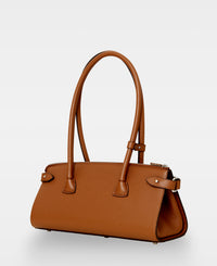 CECI shoulder shopper - Cognac
