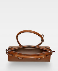 CECI shoulder shopper - Cognac