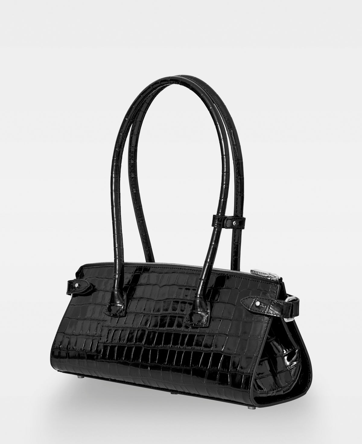CECI shoulder shopper - Croco black