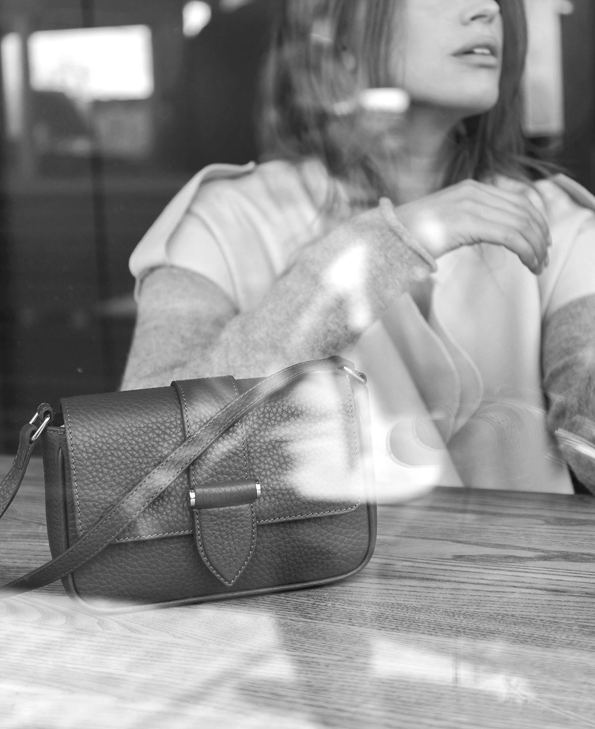 DECADENT COPENHAGEN APRIL small crossbody bag Crossbody tasker Cognac 