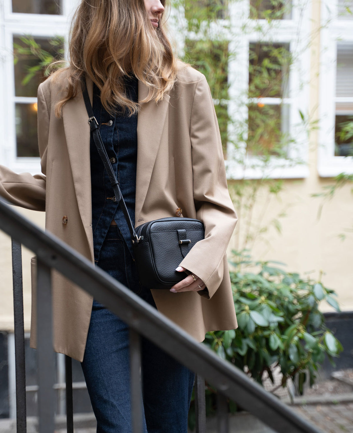 CARLY crossbody bag - Black