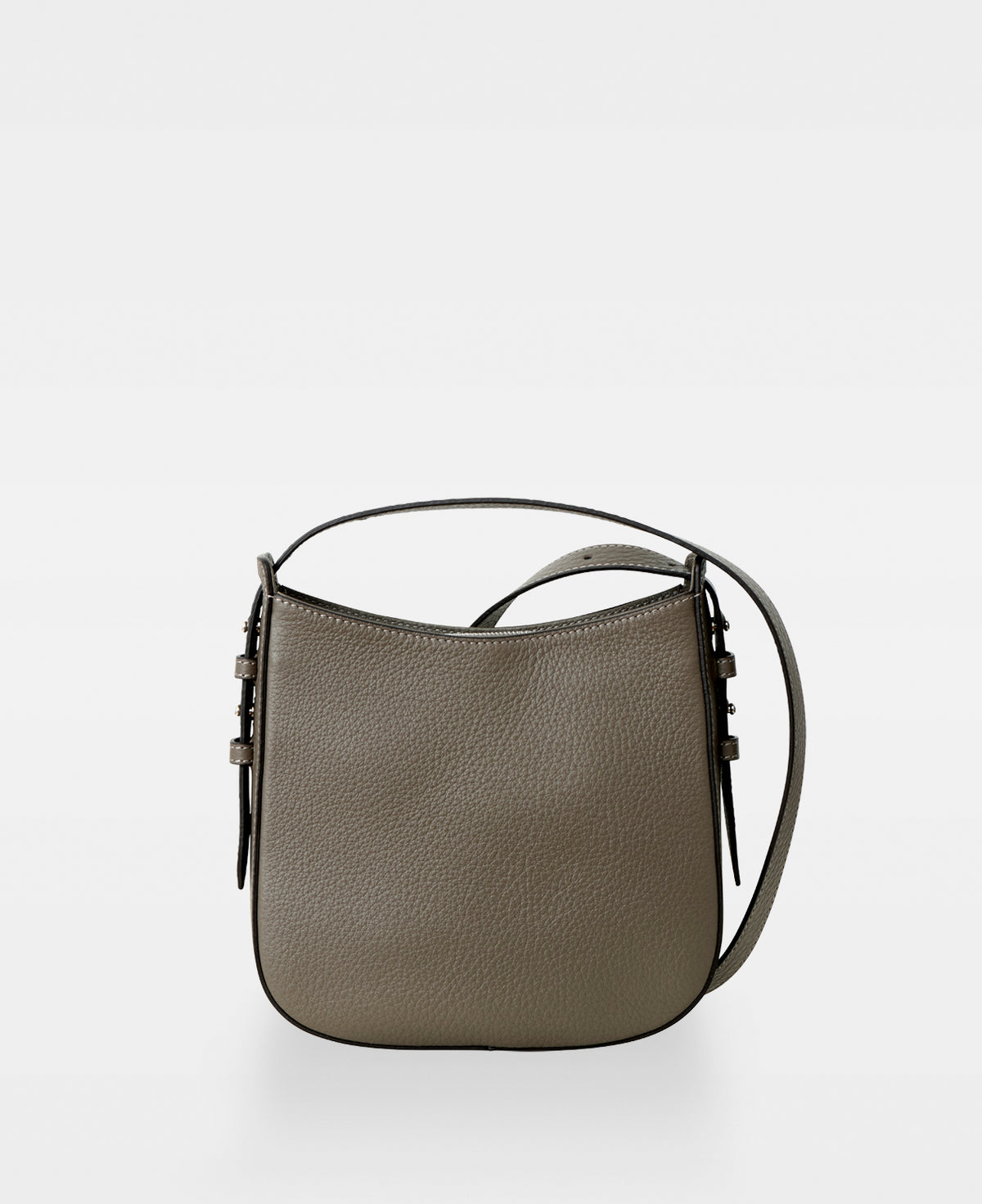 POPPY small hobo bag - Clay