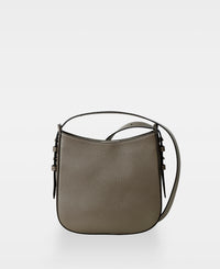 POPPY small hobo bag - Clay