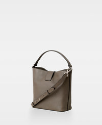 LEXIE small bucket bag - Clay