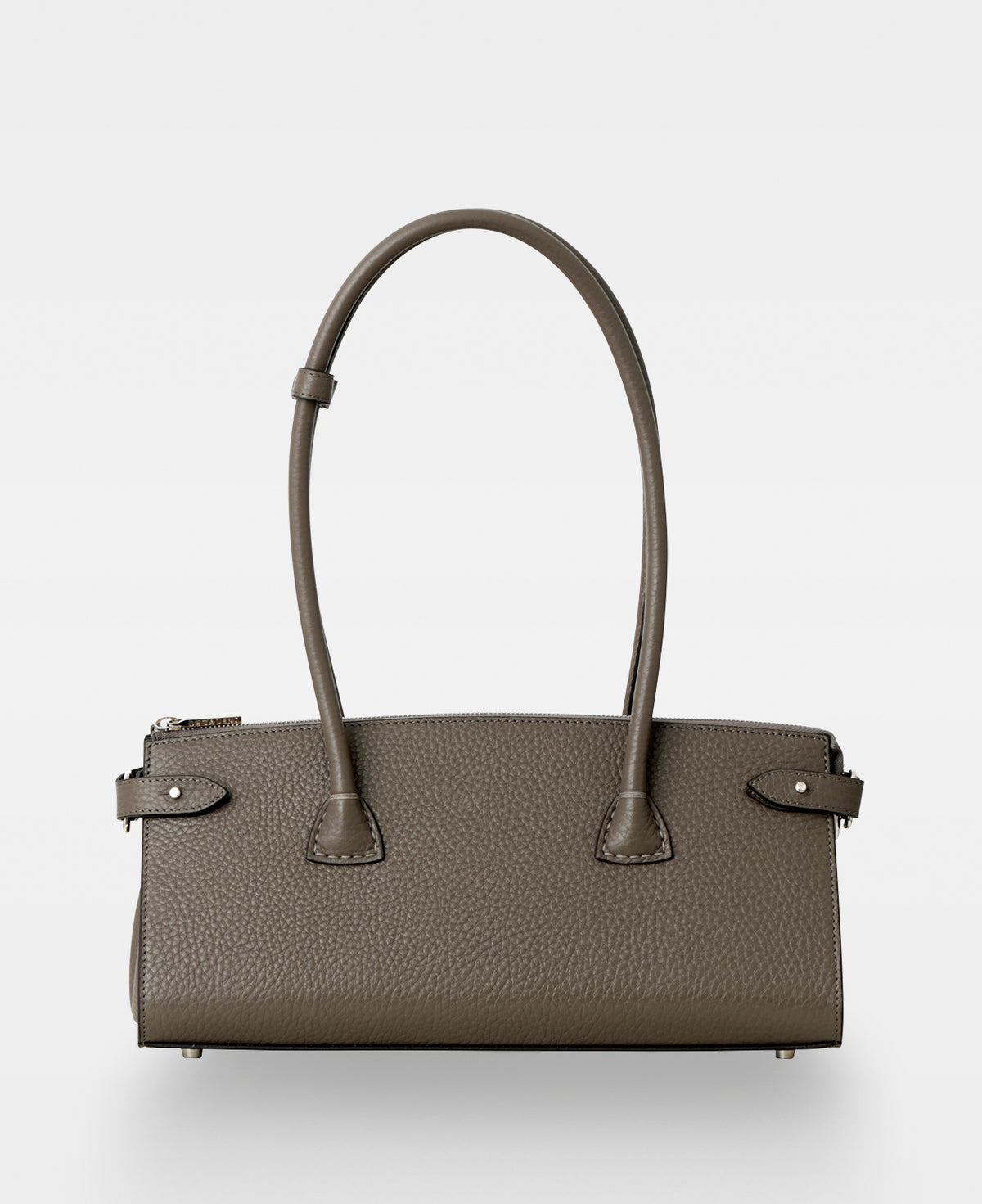 CECI shoulder shopper - Clay