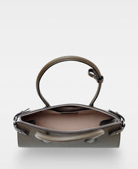 CECI shoulder shopper - Clay