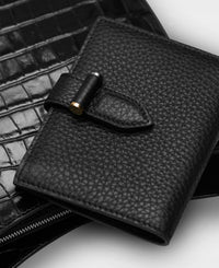 DECADENT COPENHAGEN ELVIRA wallet Punge Black