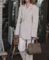 GRACE xsmall shopper - Clay