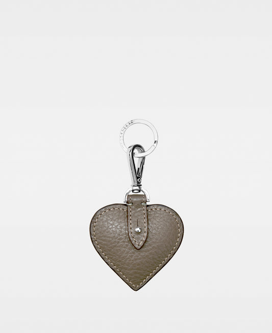 DECADENT COPENHAGEN HEART key ring Nøgleringe Clay