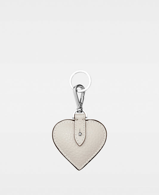 DECADENT COPENHAGEN HEART key ring Nøgleringe Oat