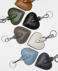 DECADENT COPENHAGEN HEART key ring Nøgleringe Oat