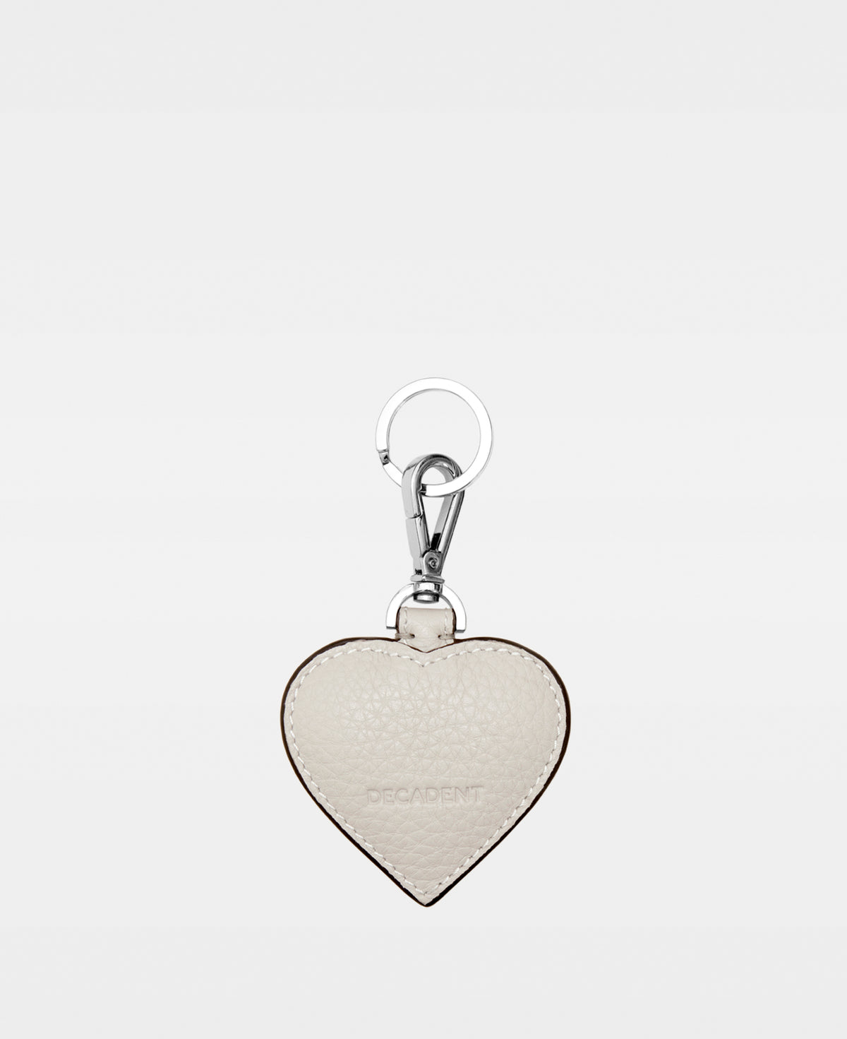DECADENT COPENHAGEN HEART key ring Nøgleringe Oat