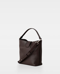 LEXIE small bucket bag - Mocha