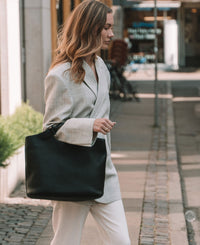 STELLA big tote - Black