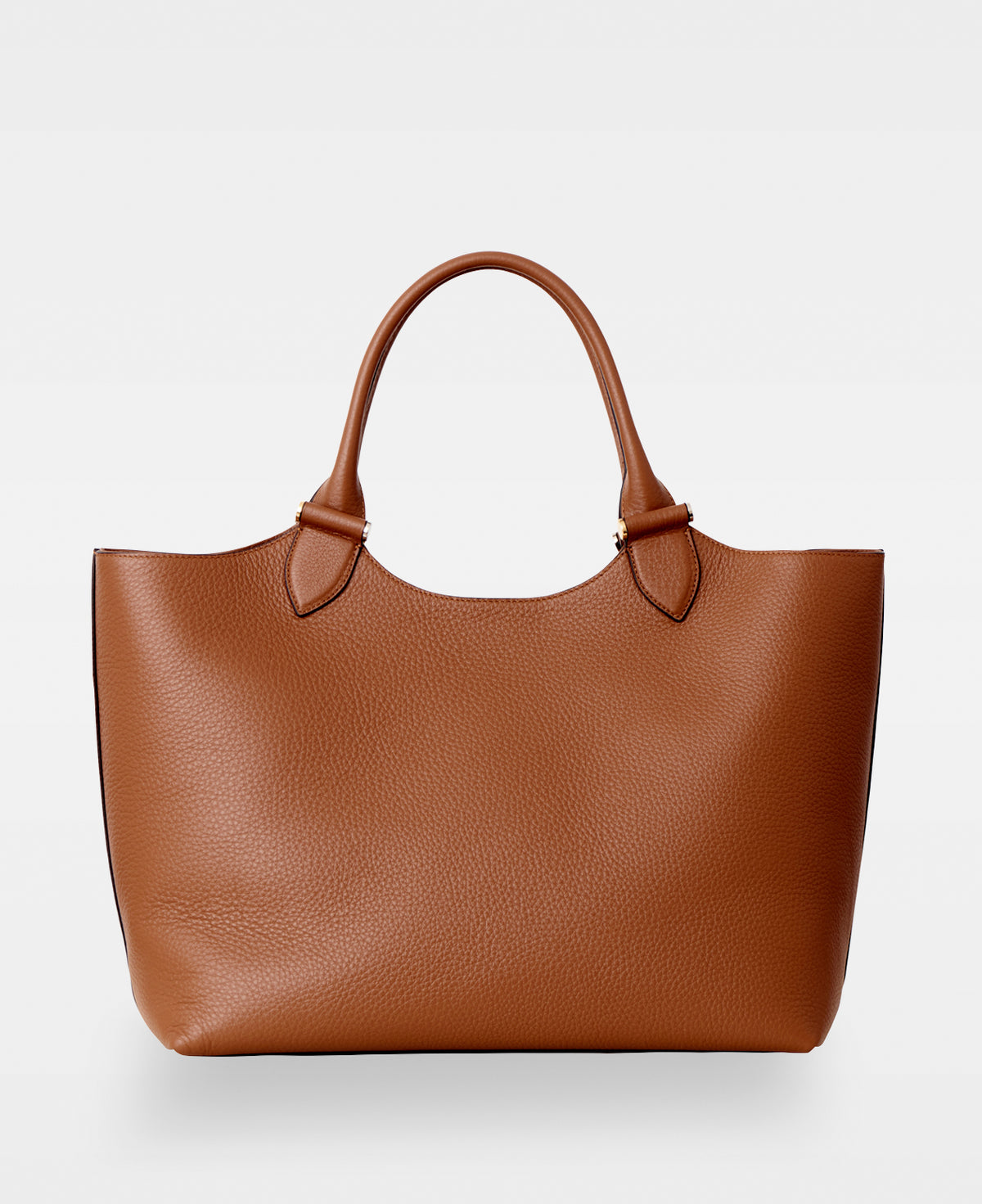 ELOUISE big tote - Cognac