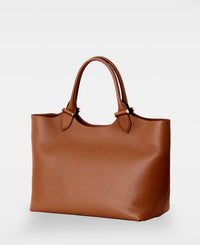 ELOUISE big tote - Cognac
