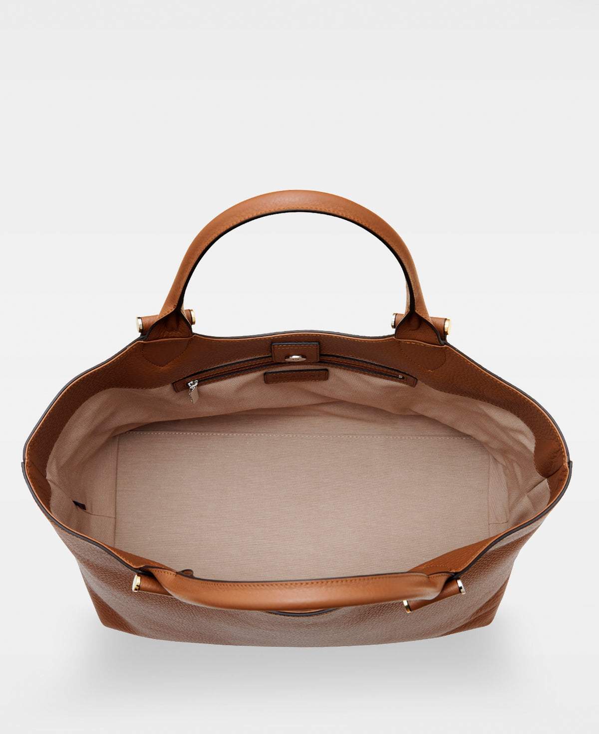 ELOUISE big tote - Cognac