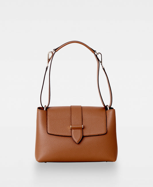 CATHY shoulder bag - Cognac