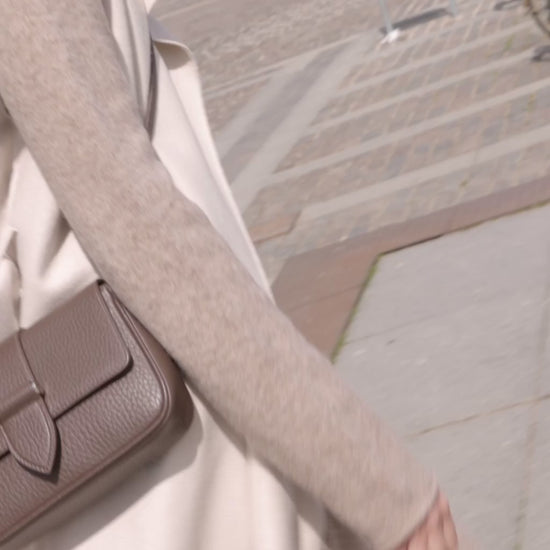 DECADENT COPENHAGEN APRIL small crossbody bag Crossbody tasker Mocha