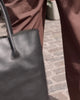 DECADENT COPENHAGEN ELSA plain tote Totes Cognac 