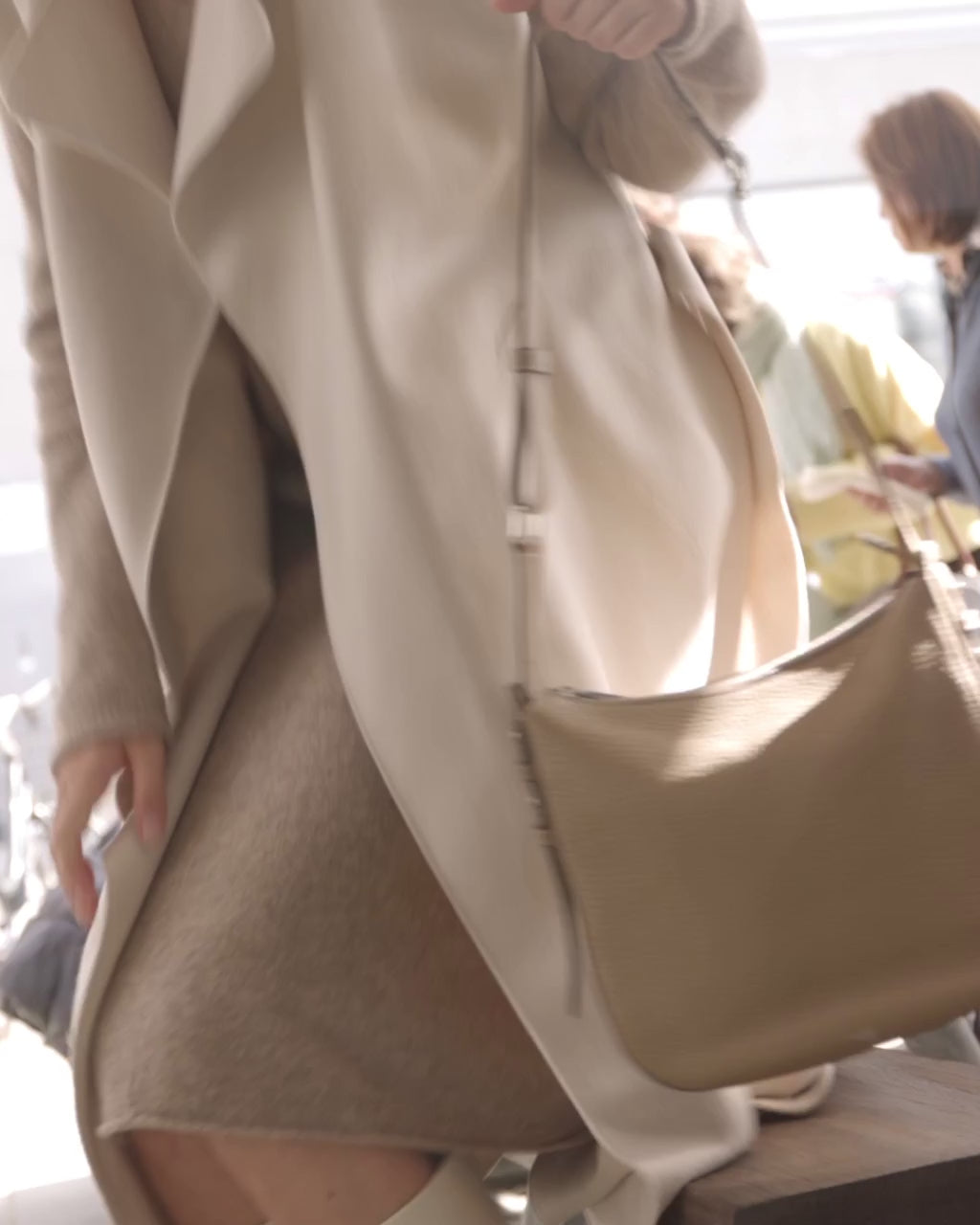 DECADENT COPENHAGEN CHARLENE crossbody bag Crossbody tasker Clay