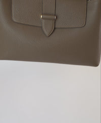 CATHRINE working shoulder bag - Clay