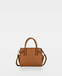 DECADENT COPENHAGEN ADELE tiny shopper Shoppere Cognac 