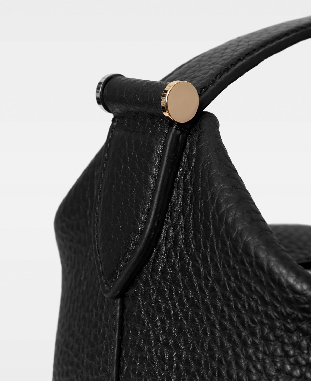 DECADENT COPENHAGEN CALLY box bag Håndtasker Black