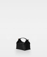 DECADENT COPENHAGEN CALLY box bag Håndtasker Black