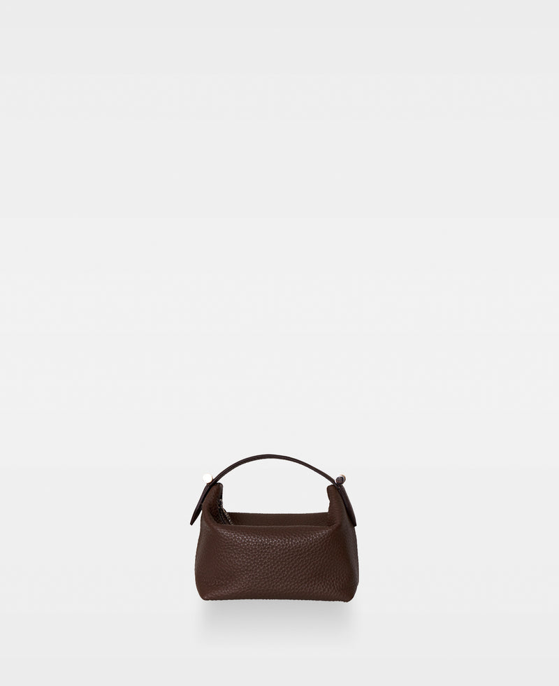 DECADENT COPENHAGEN CALLY box bag Håndtasker Mocha