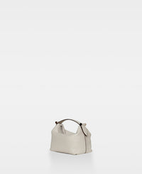 DECADENT COPENHAGEN CALLY box bag Håndtasker Oat
